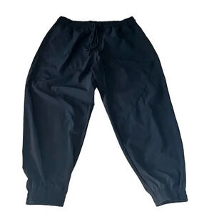Spyder Active Men's Jogger Pants Black XL Elastic Waist Cuffed Ankles